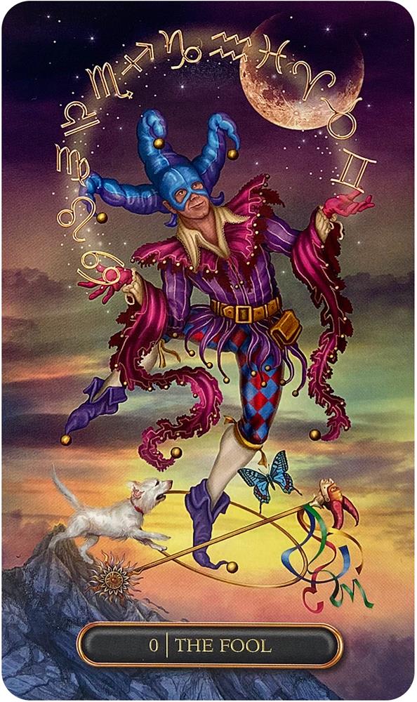 Gilded Tarot Royale Deck